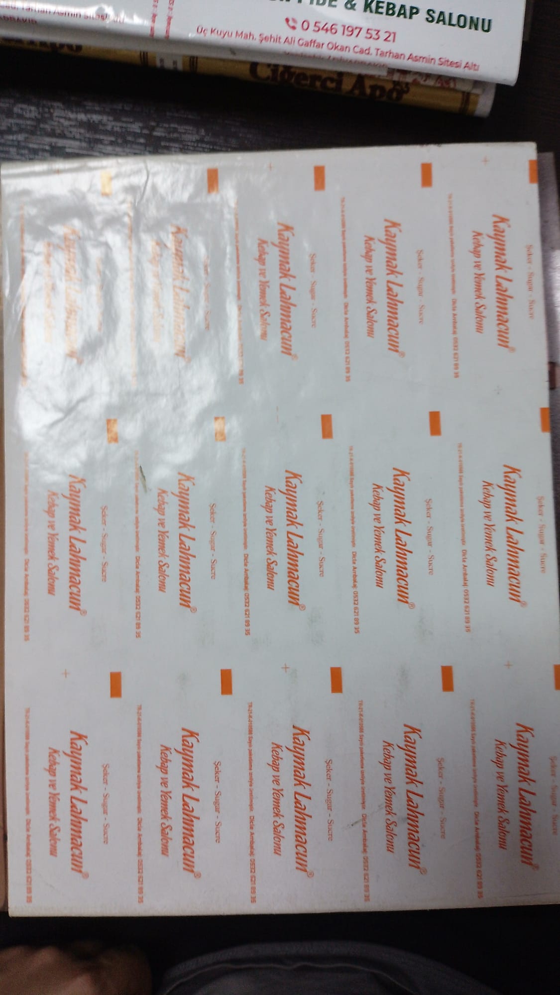 Kaymak Lahmacun Kebap ve Yemek Salonu